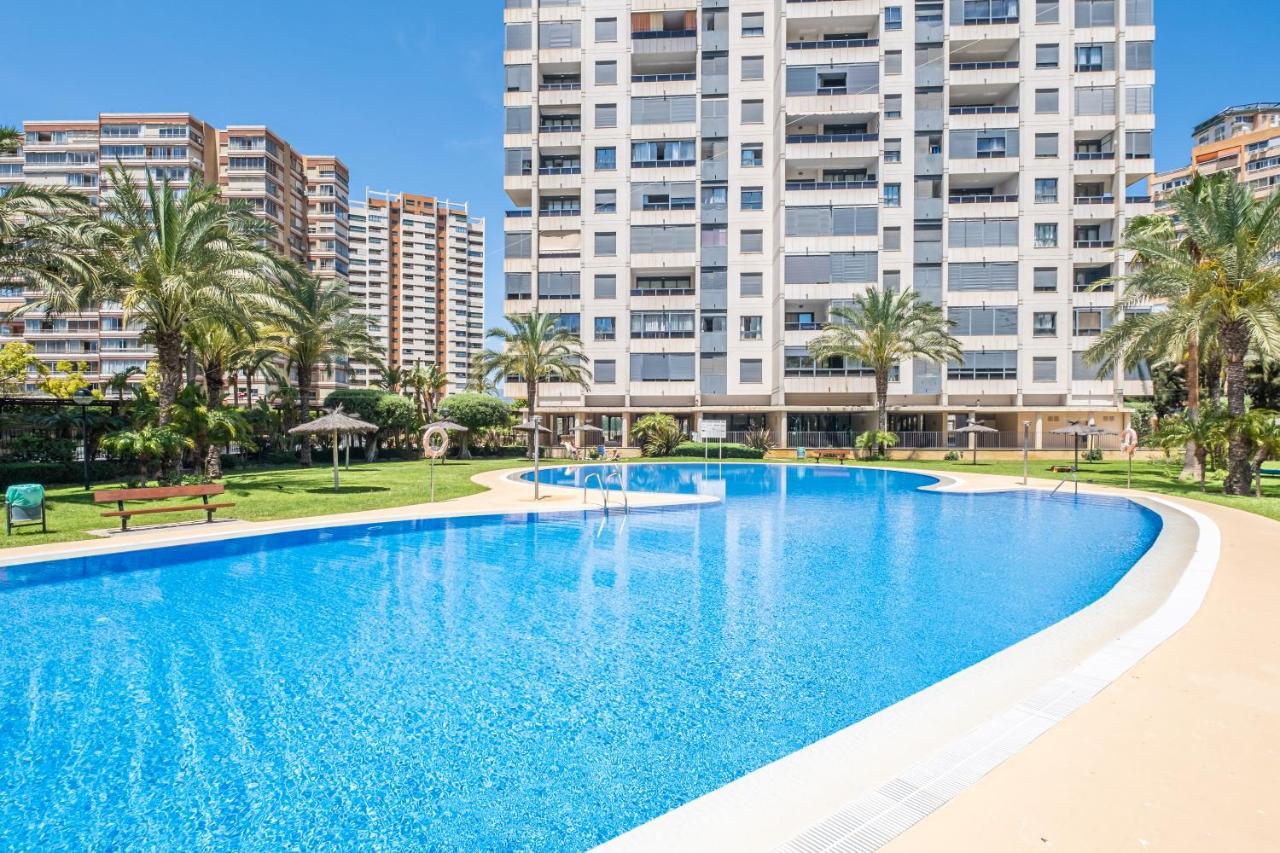 Gemelos 26 Resort Apartment 22E Levante Beach Benidorm Exteriör bild