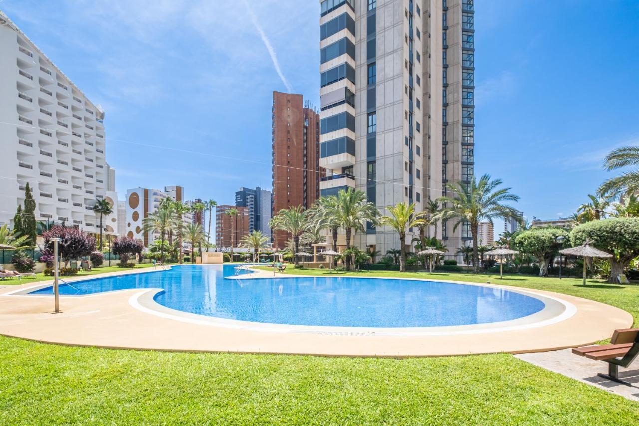 Gemelos 26 Resort Apartment 22E Levante Beach Benidorm Exteriör bild