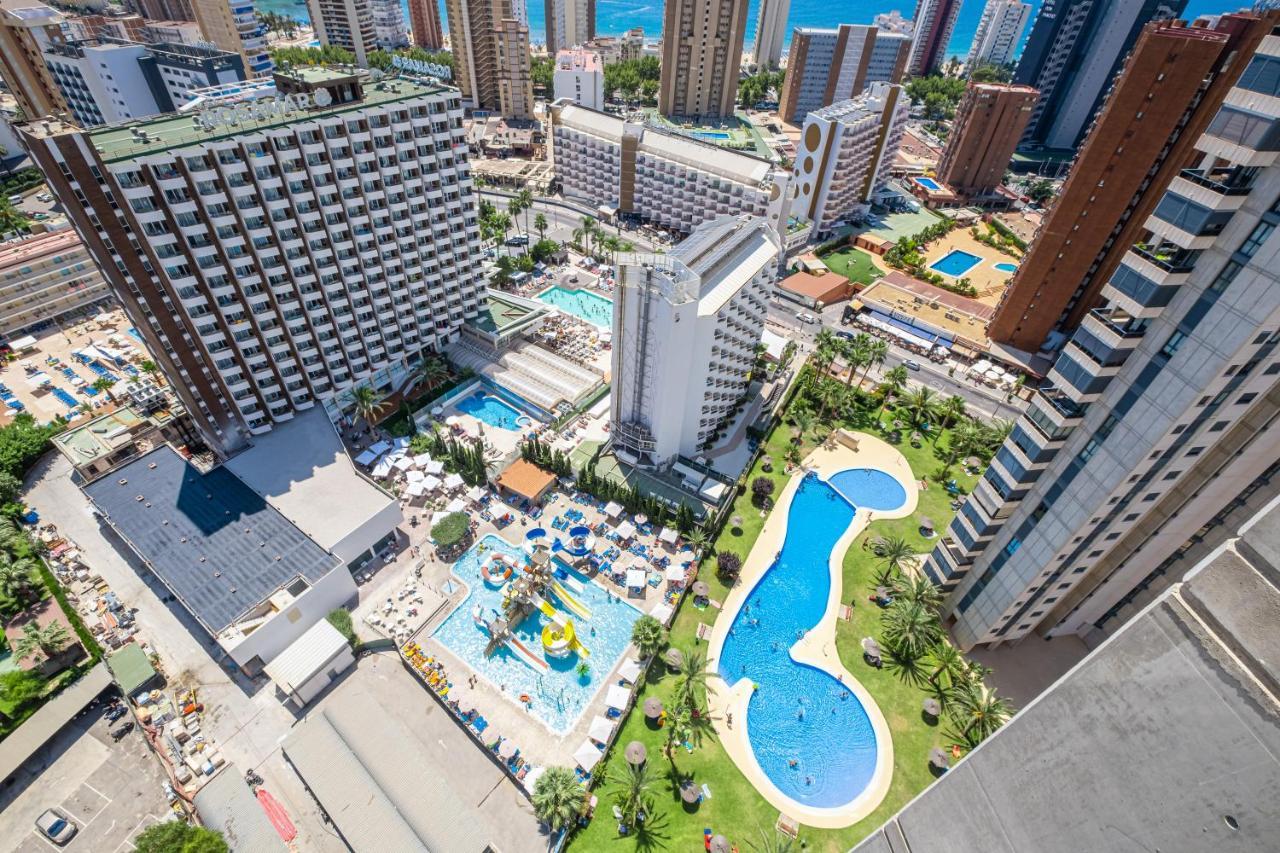 Gemelos 26 Resort Apartment 22E Levante Beach Benidorm Exteriör bild