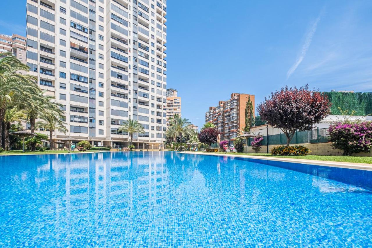 Gemelos 26 Resort Apartment 22E Levante Beach Benidorm Exteriör bild