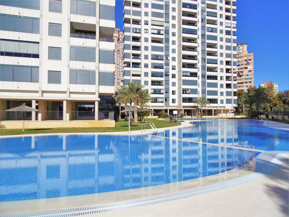 Gemelos 26 Resort Apartment 22E Levante Beach Benidorm Exteriör bild